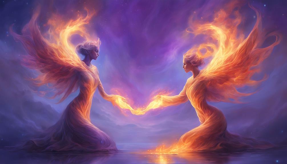 exploring twin flame connections