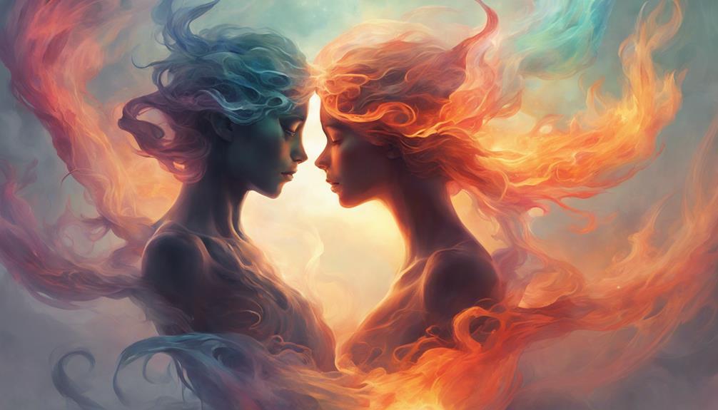 exploring twin flame dynamics