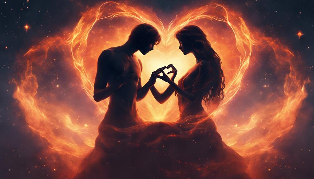 identifying intense twin flame