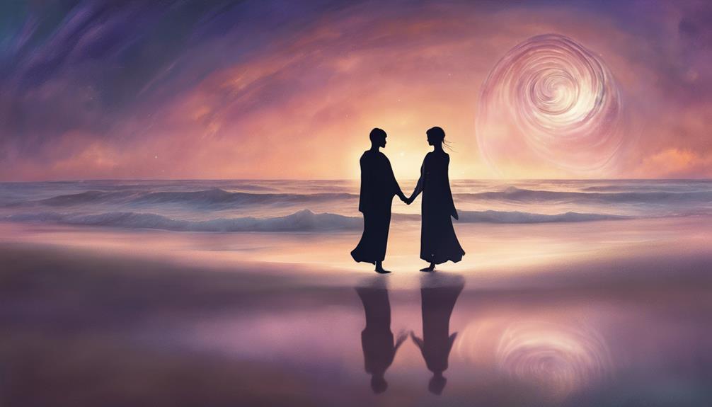 navigating twin flame connections