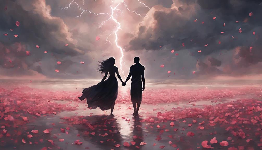 navigating twin flame connections