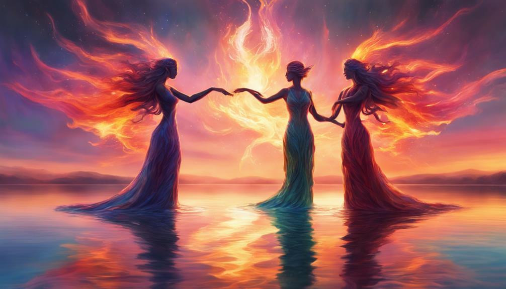 nurturing twin flame connection