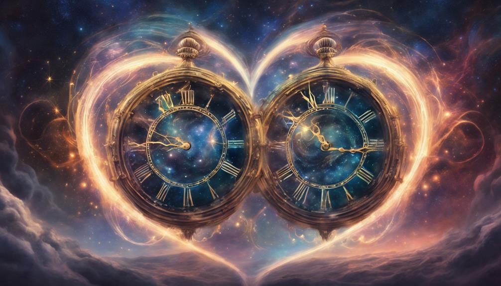 timing in twin flames