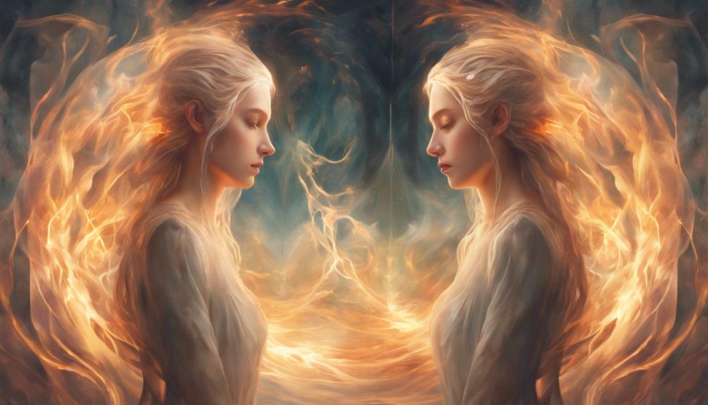 twin flame connection signs