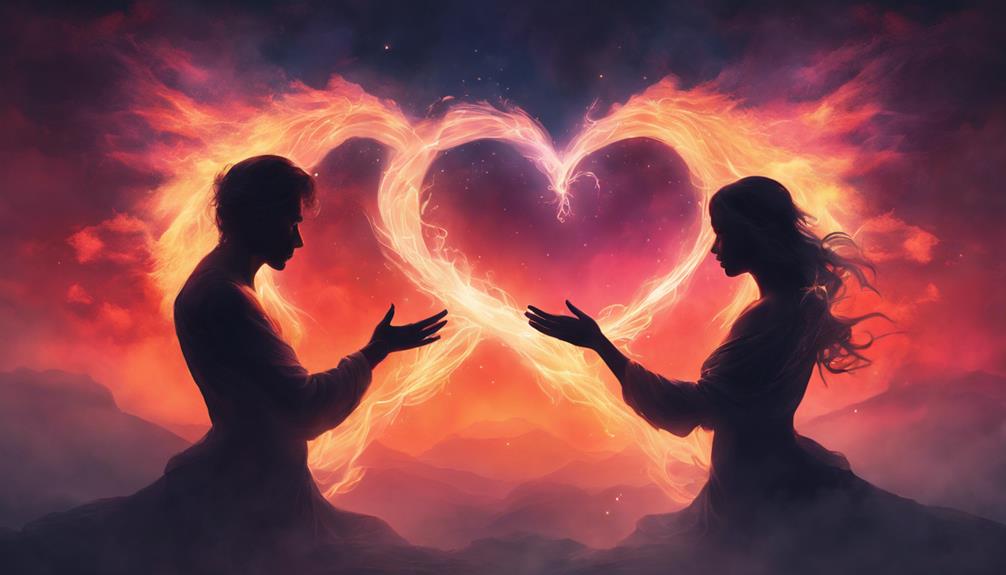 twin flame meeting signs