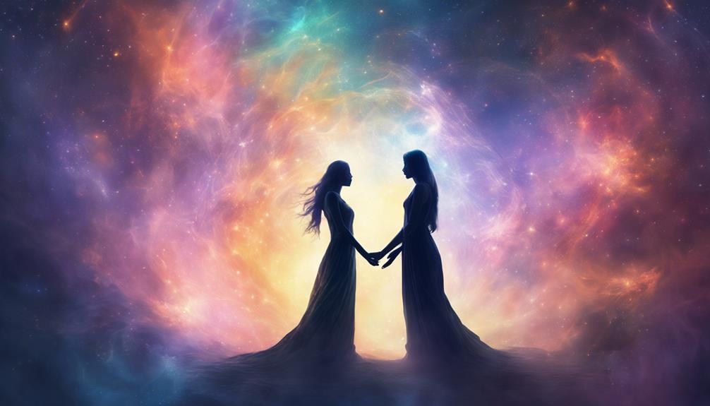 twin flame sensory experience