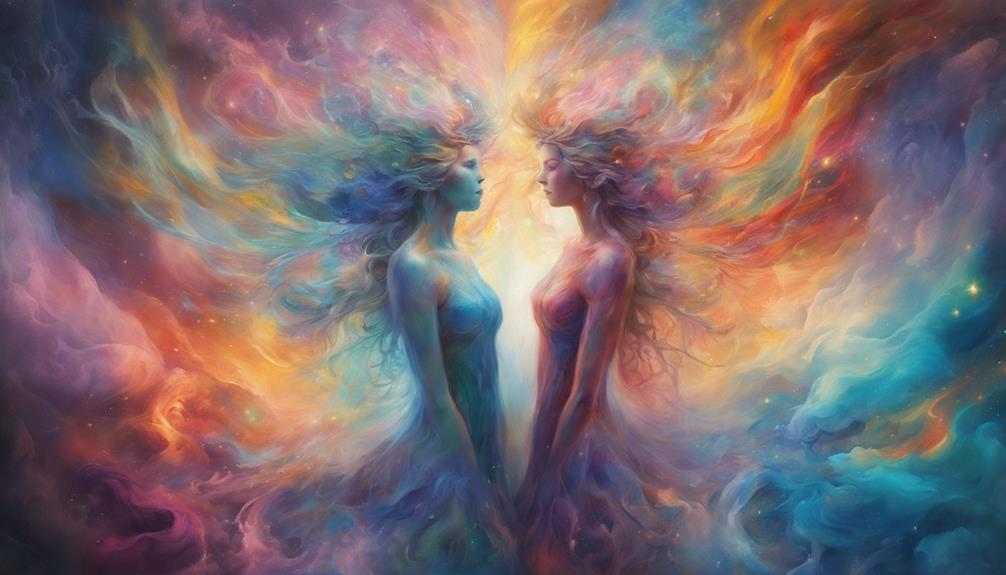 twin flames inspire creativity